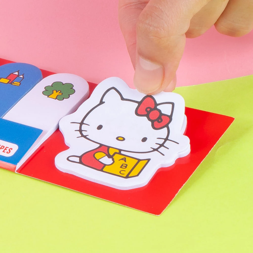Set Notas Adhesivas Sanrio Hello Kitty 6x2x5.1x5 Cm 6 Piezas