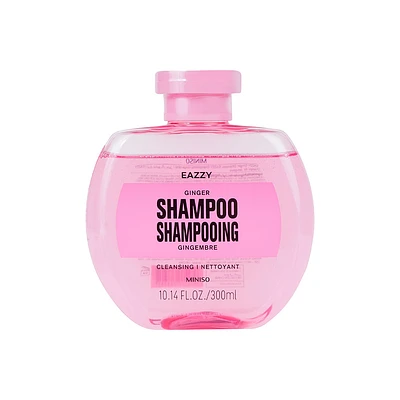 Shampoo Para Cabello Liquido 300 ml Jengibre