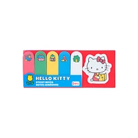 Set Notas Adhesivas Sanrio Hello Kitty 6x2x5.1x5 Cm 6 Piezas