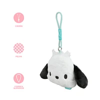 Monedero Sanrio Pochacco Felpa Blanco 20x15x2 cm