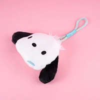 Monedero Sanrio Pochacco Felpa Blanco 20x15x2 cm