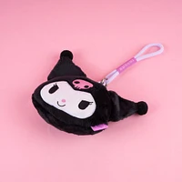 Monedero Sanrio Kuromi Felpa Negro 21x13x2 cm