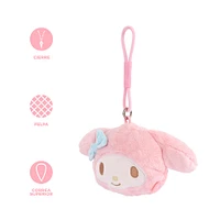 Monedero Sanrio My Melody Felpa Rosa 20x13x2 cm