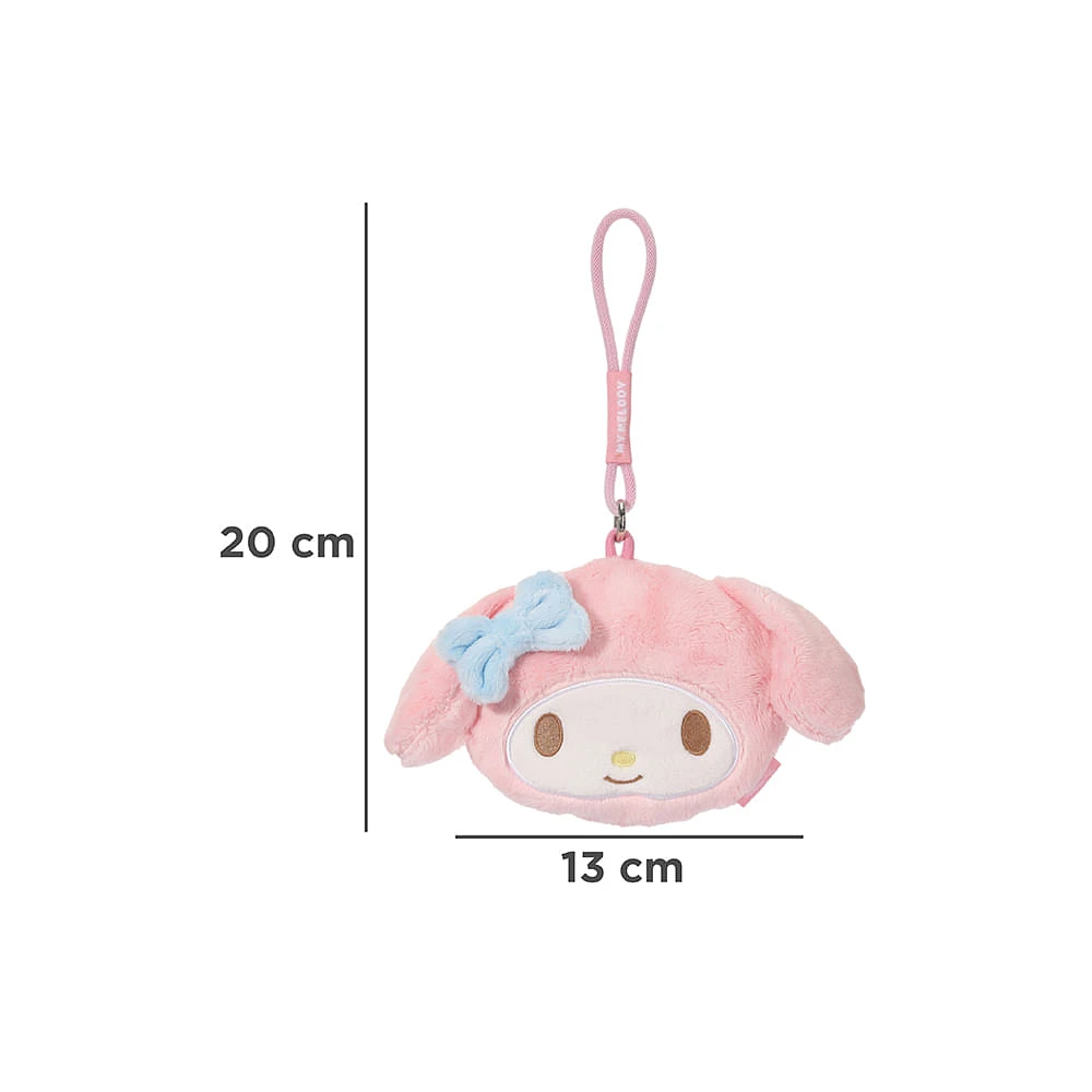 Monedero Sanrio My Melody Felpa Rosa 20x13x2 cm