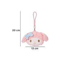 Monedero Sanrio My Melody Felpa Rosa 20x13x2 cm