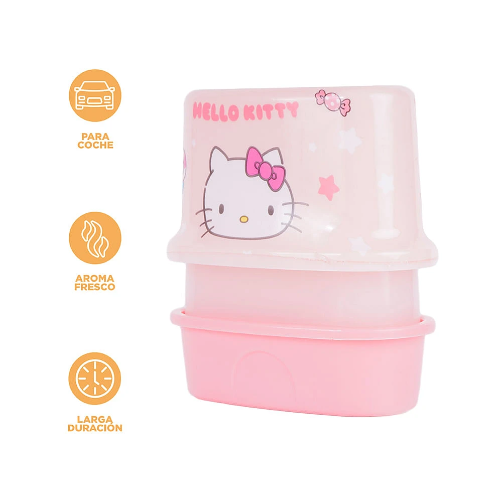 Aromatizante En Gel Sanrio Hello Kitty 150 gr Rosas