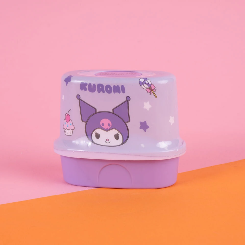 Aromatizante En Gel Sanrio Kuromi 150 gr Orquídea