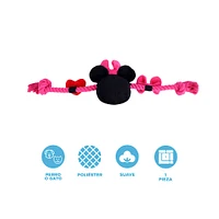Juguete De Cuerda Para Mascotas Disney  Minnie Mouse Textil Rosa