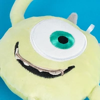 Peluche Para Mascotas Disney  Mike Wazowski Textil Verde