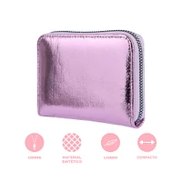 Monedero Textil Rosita 11x9x2 Cm