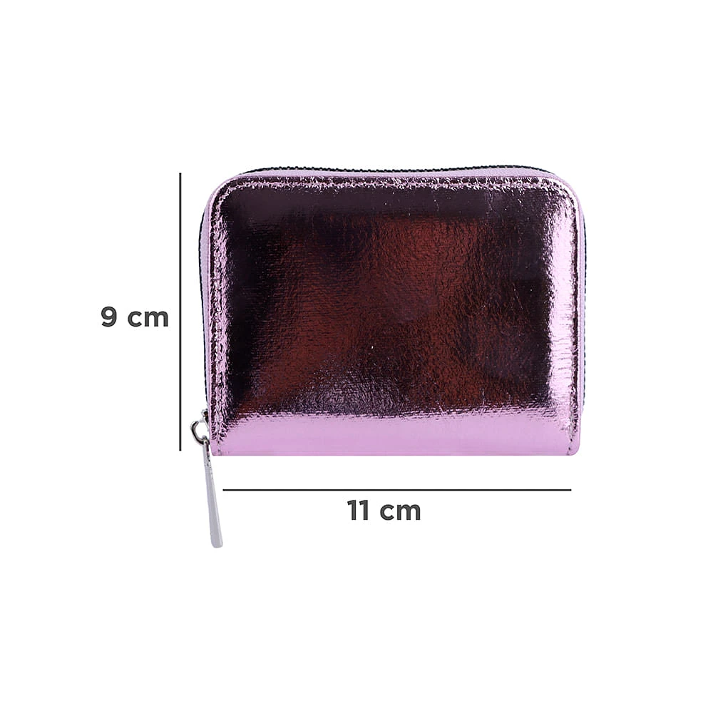 Monedero Textil Rosita 11x9x2 Cm