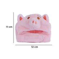 Gorro Para Gato Disney  Hamm Toy Story Poliéster Rosa Unitalla