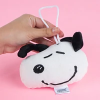 Peluche Para Mascotas Snoopy Textil Blanco