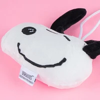 Peluche Para Mascotas Snoopy Textil Blanco