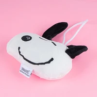 Peluche Para Mascotas Snoopy Textil Blanco