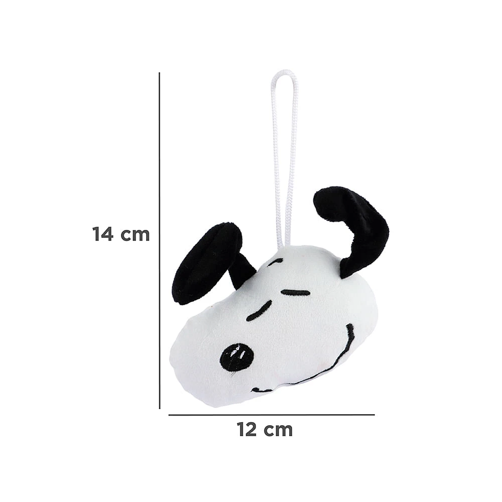 Peluche Para Mascotas Snoopy Textil Blanco