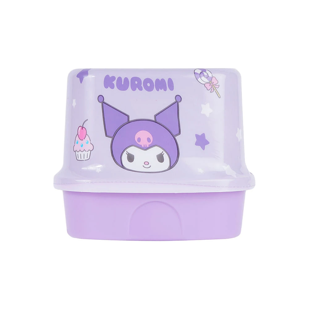 Aromatizante En Gel Sanrio Kuromi 150 gr Orquídea