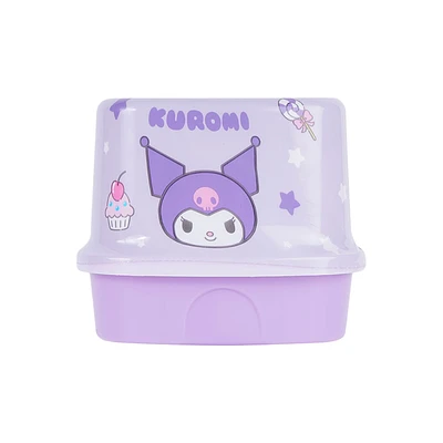 Aromatizante En Gel Sanrio Kuromi 150 gr Orquídea