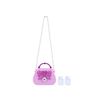 Maquina De Burbujas Diseño Bolso Lila 80 ml