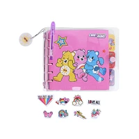 Libreta Con Pluma Y Stickers Ositos Cariñositos Rosa 13.8 cm 80 Hojas Rayas