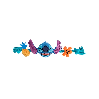 Juguete De Cuerda Para Mascotas Disney  Stitch Textil Azul