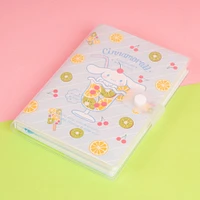 Libreta Sanrio Cinnamoroll Tipo Planificador Azul 11.6x16.5 cm 128 Hojas