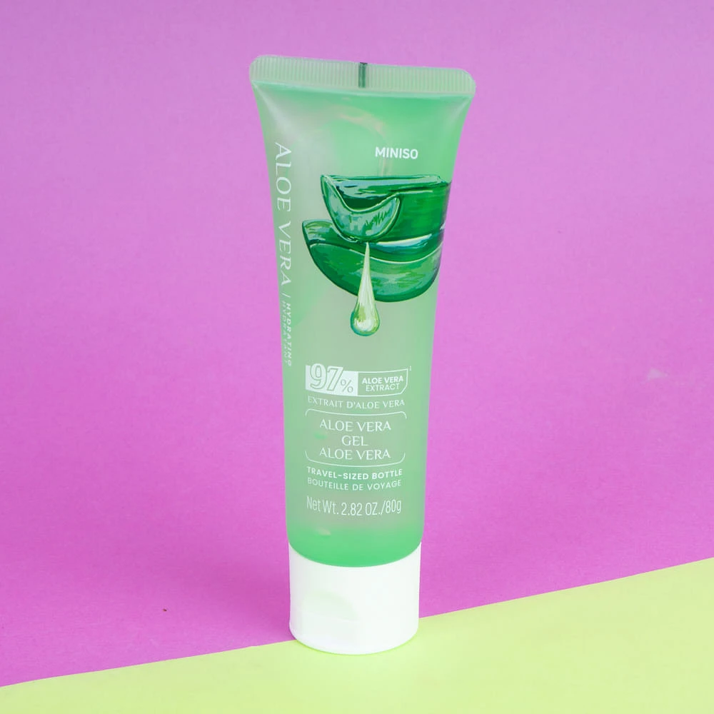 Gel Facial Hidratante 80 gr Aloe Vera