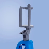 Soporte Para Celular Tipo Tripie Con Ventosas Sintético 24.5 cm 180°