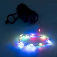 Luces Para Bicicleta Leds Plástico Multicolor