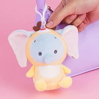 Llavero Disney Dumbo Disfrazado De Reno Felpa 18 cm