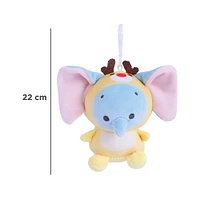 Llavero Disney Dumbo Disfrazado De Reno Felpa 18 cm