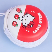 Audífonos De Cable Sanrio Hello Kitty Rojos 120 Cm