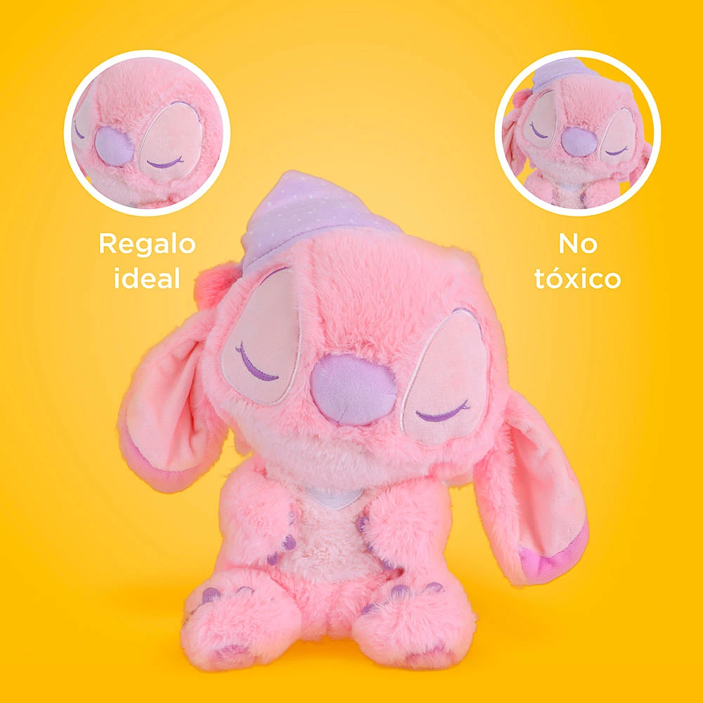 Peluche Disney Angel Felpa Rosa 25x27 cm