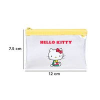 Lapicera Sanrio Hello Kitty Sintéticas Amarilla 12x7.5 Cm