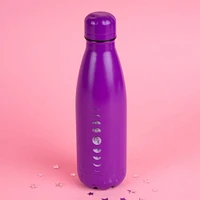 Termo Con Tapa Enroscable Moon & Stars Acero inoxidable Morado 500 ml