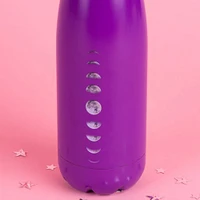 Termo Con Tapa Enroscable Moon & Stars Acero inoxidable Morado 500 ml