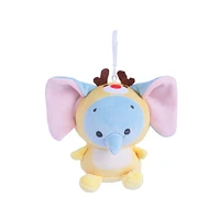 Llavero Disney Dumbo Disfrazado De Reno Felpa 18 cm