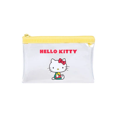 Lapicera Sanrio Hello Kitty Sintéticas Amarilla 12x7.5 Cm