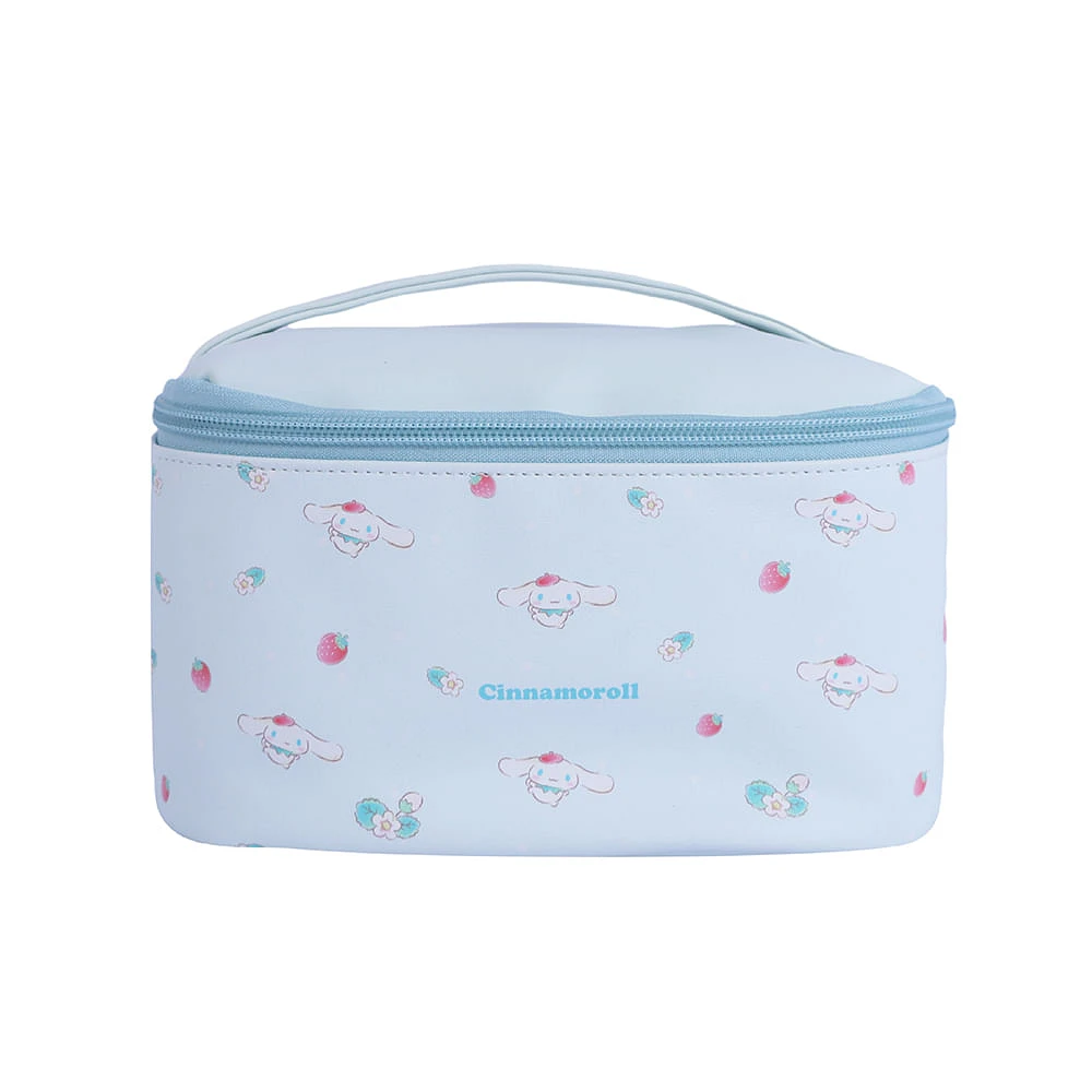 Neceser De Viaje Sanrio Cinnamoroll Sintético Azul 21x14x13 cm