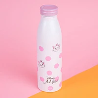 Termo Con Tapa Enroscable Disney Marie Acero Inoxidable Blanco 500 ml