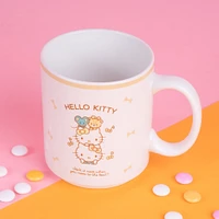 Taza Sanrio Hello Kitty Cerámica Blanca 390 ml
