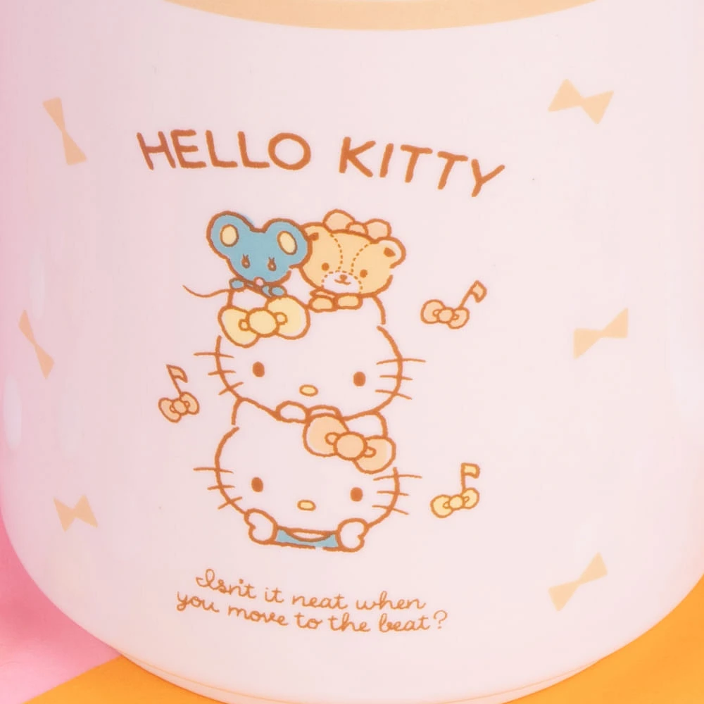 Taza Sanrio Hello Kitty Cerámica Blanca 390 ml