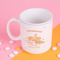 Taza Sanrio Cinnamoroll Cerámica Blanca 390 ml