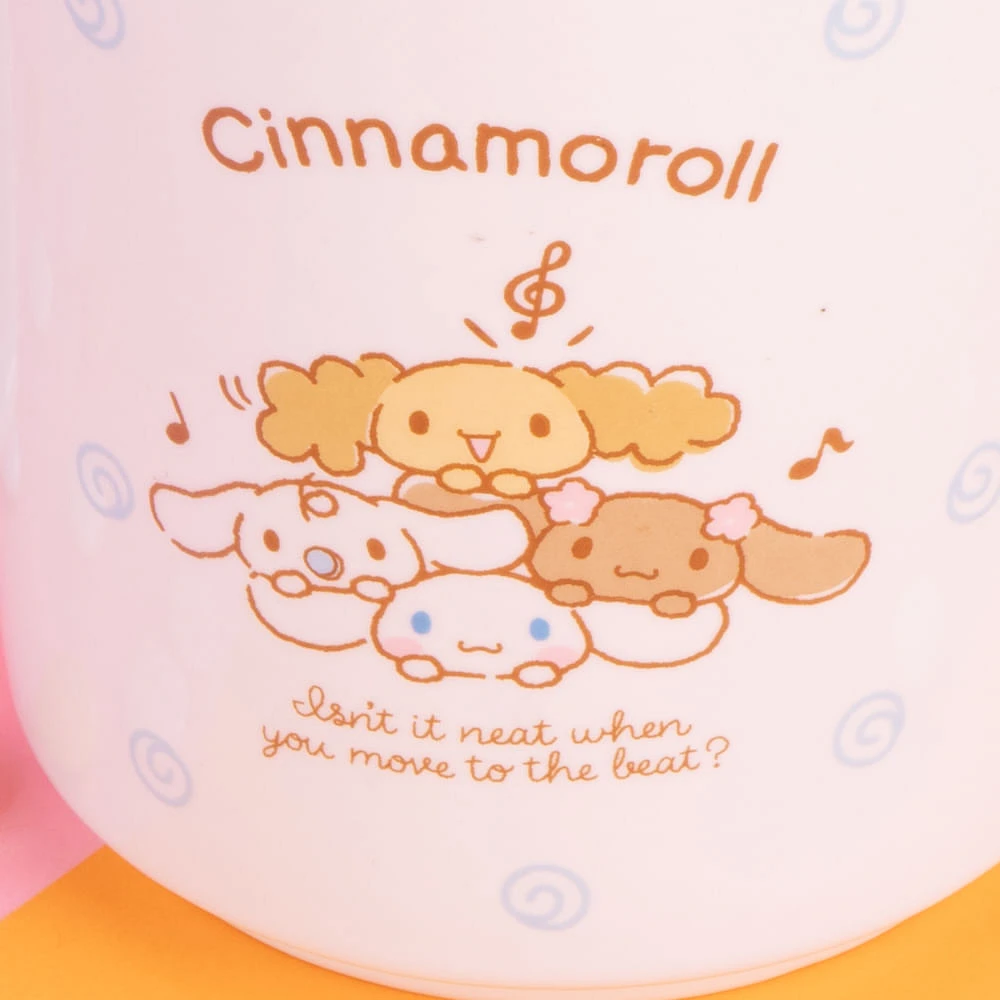 Taza Sanrio Cinnamoroll Cerámica Blanca 390 ml