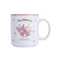 Taza Sanrio My Melody Cerámica Blanca 390 ml