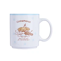 Taza Sanrio Cinnamoroll Cerámica Blanca 390 ml