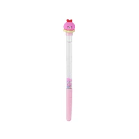 Pluma De Gel  Sweet Bunny Tinta Negra 0.5 mm