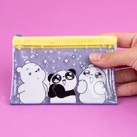 Monedero We Bare Bears Sintético 12x7.5 cm