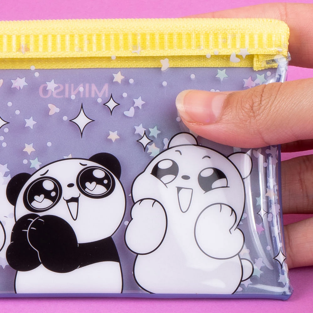 Monedero We Bare Bears Sintético 12x7.5 cm