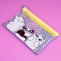 Monedero We Bare Bears Sintético 12x7.5 cm